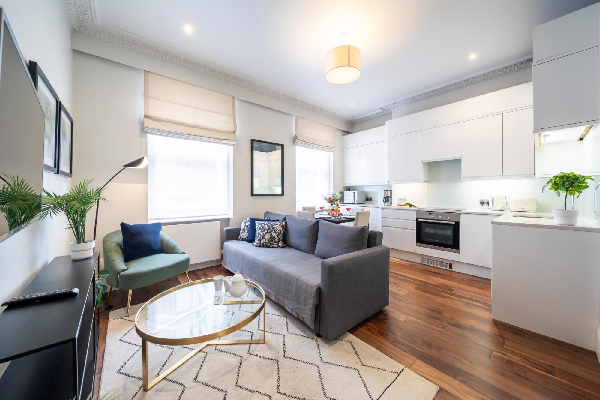 Goodge Apartments London Exterior photo