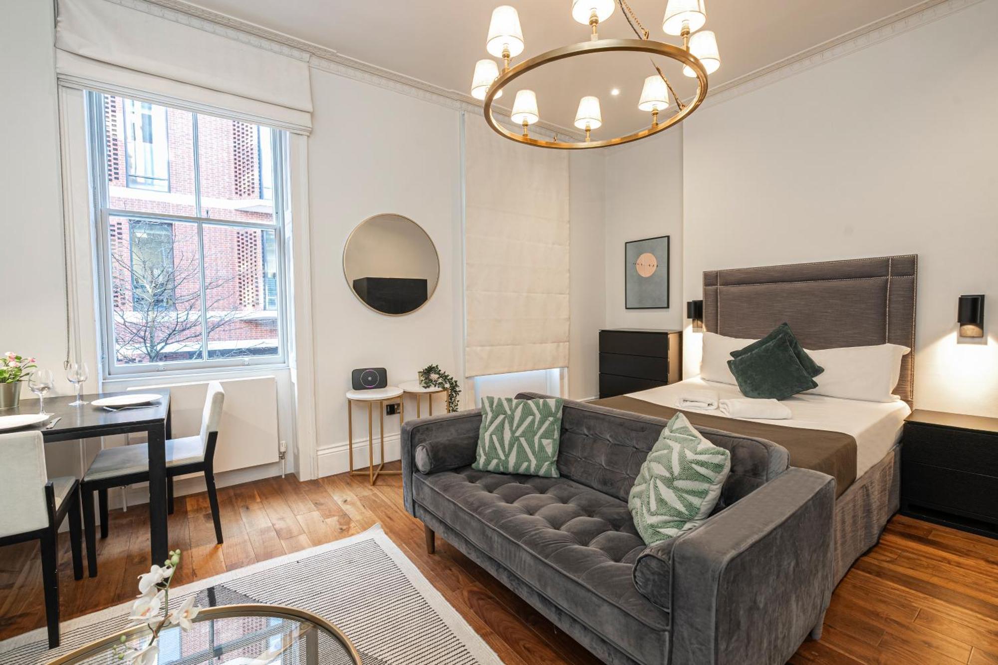 Goodge Apartments London Exterior photo