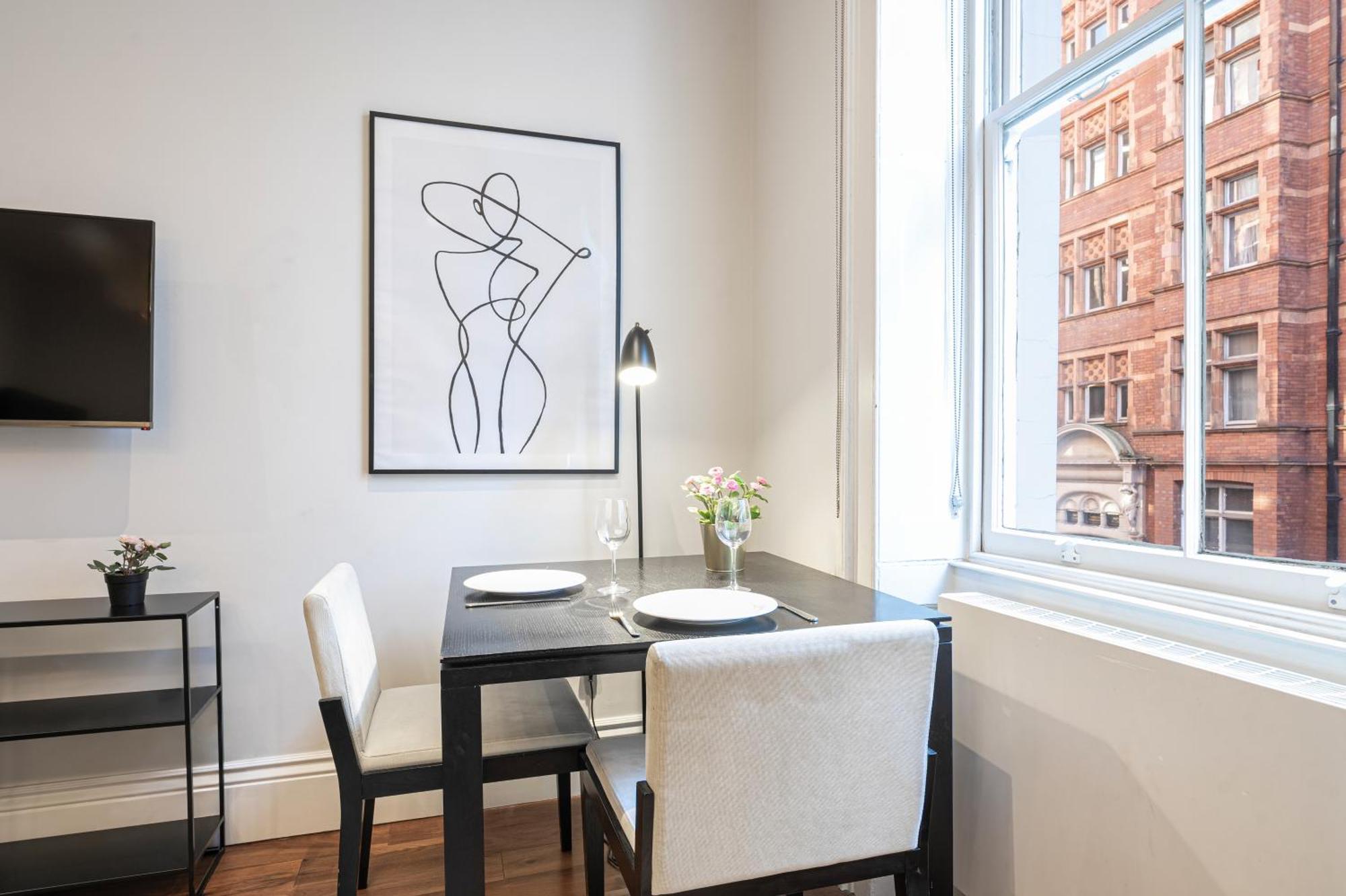 Goodge Apartments London Exterior photo
